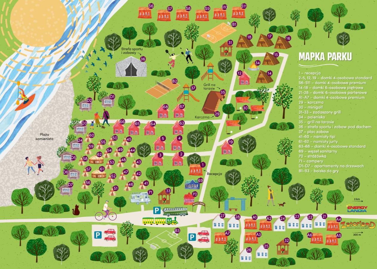 River Park Zator Εξωτερικό φωτογραφία